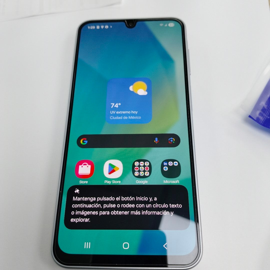 CELULAR SAMSUNG GALAXY A16 5G SM-A166U (2024) 128 GB 4 GB RAM (SEMINUEVO)