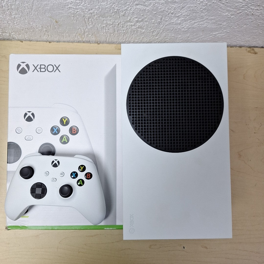 CONSOLA DE VIDEOJUEGO MICROSOFT XBOX SERIES S 512 GB SSD (SEMINUEVO)