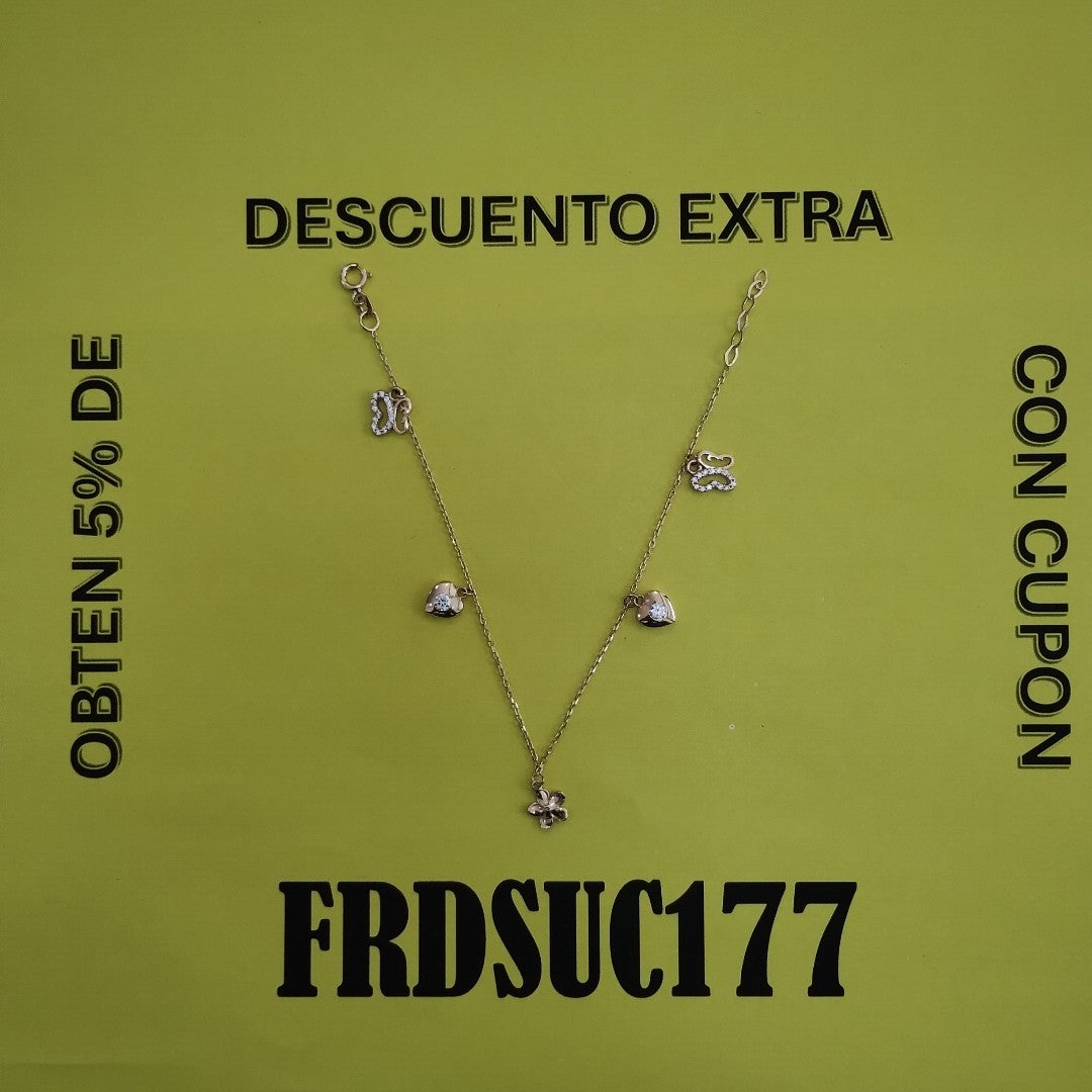 PULSERAS DAMA ORO 14K 2.5 (NUEVO)