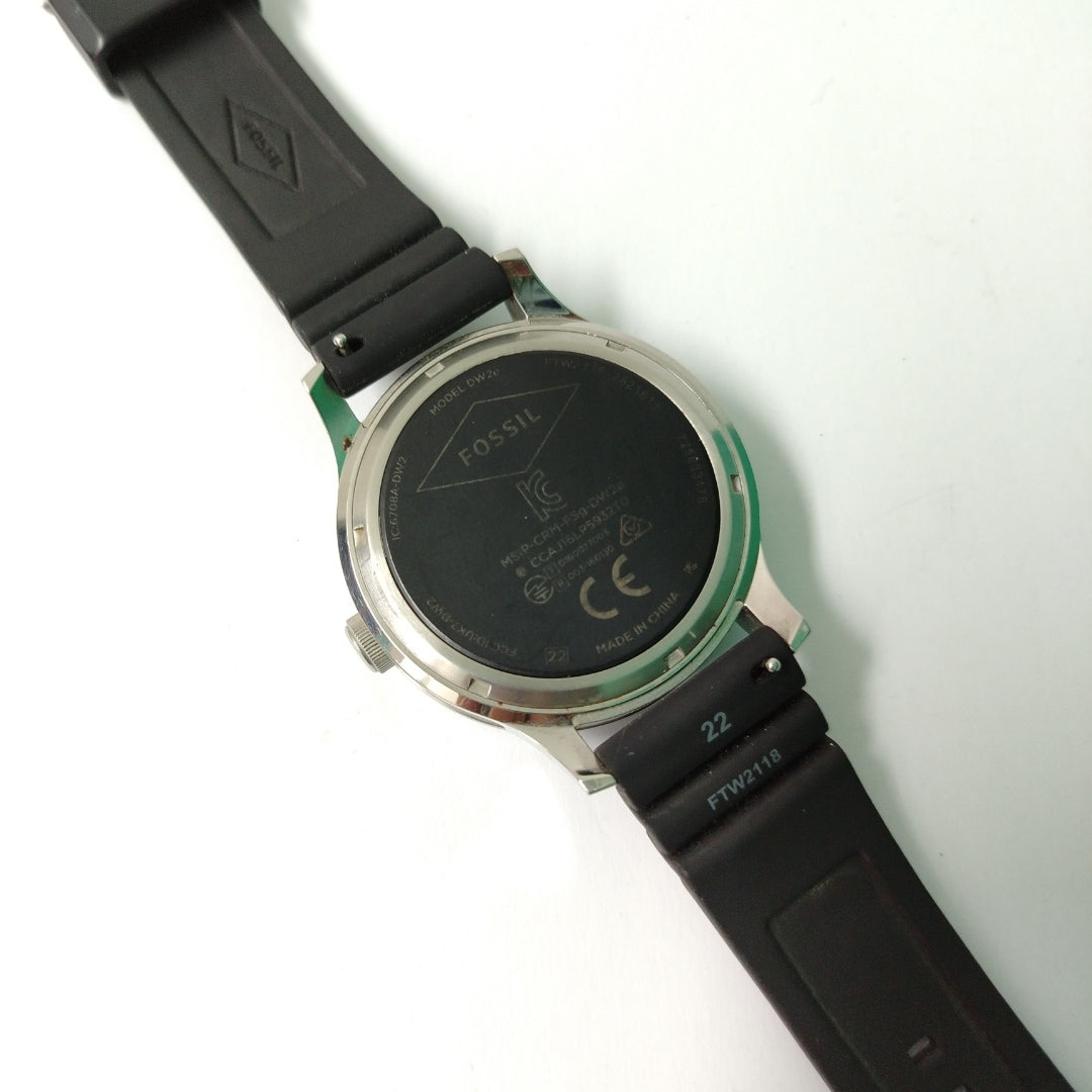 SMARTWATCH FOSSIL Q FOUNDER 2.0 DW2E 45 MM GPS (SEMINUEVO)