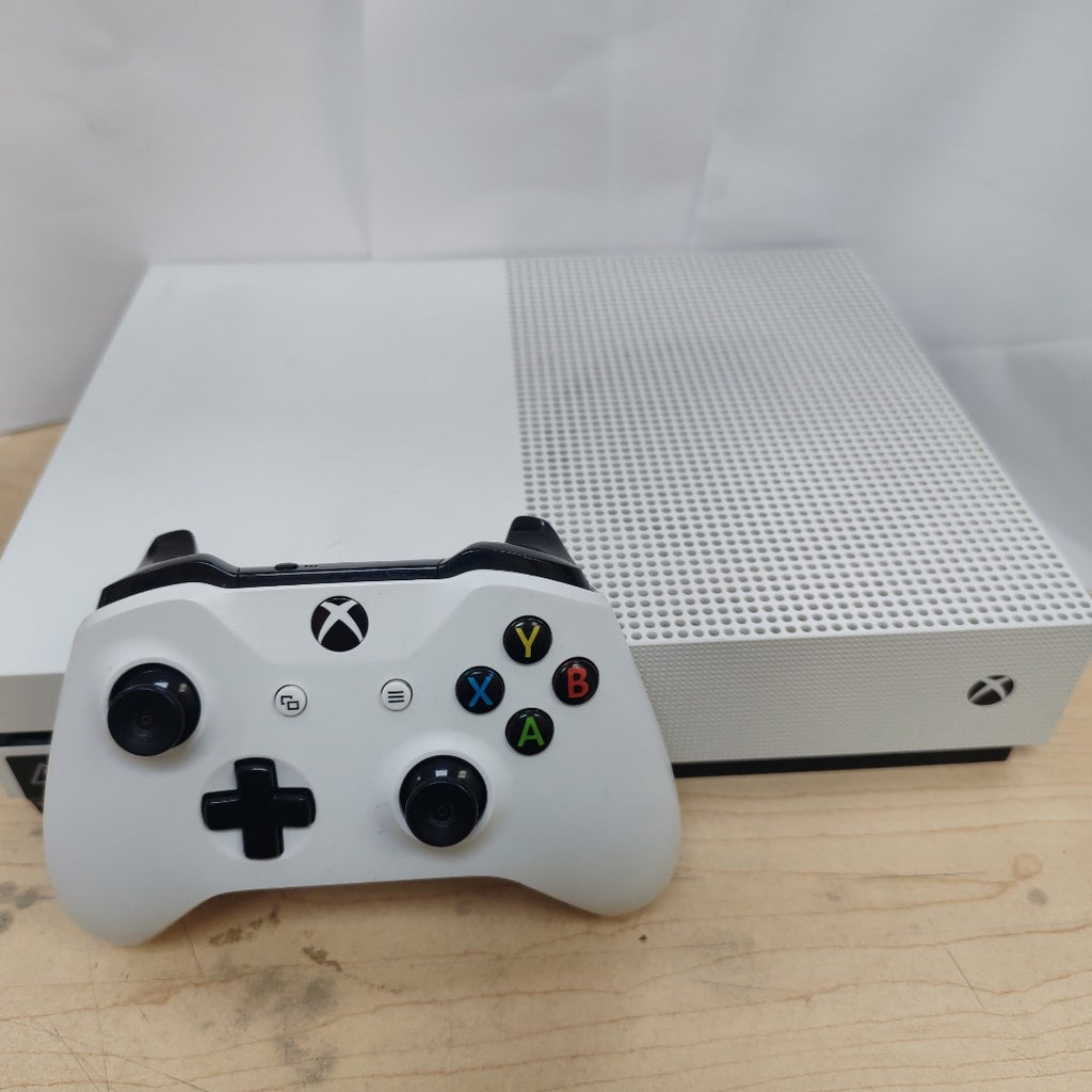 CONSOLA DE VIDEOJUEGO MICROSOFT XBOX ONE S 500 GB  (SEMINUEVO)