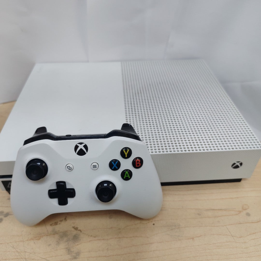 CONSOLA DE VIDEOJUEGO MICROSOFT XBOX ONE S 500 GB  (SEMINUEVO)