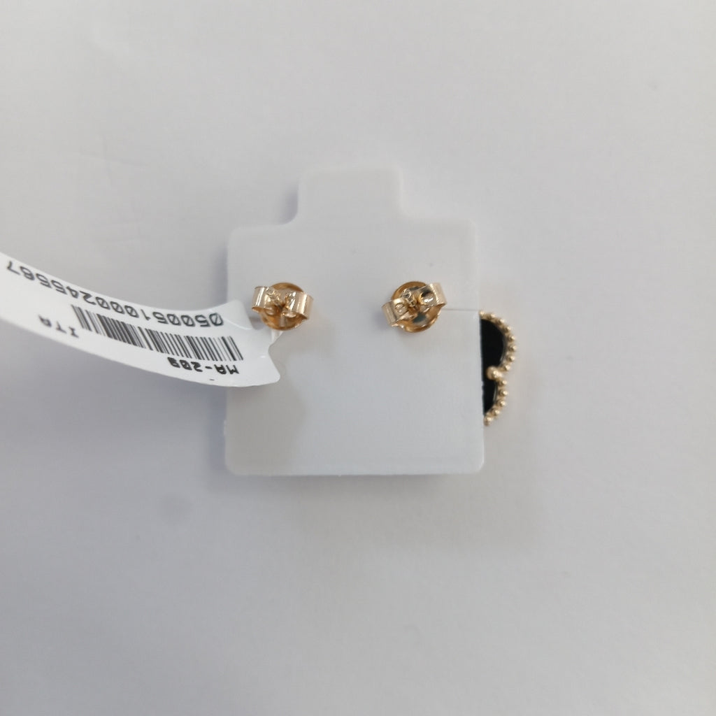 BROQUELES ORO 14K 3.3 (NUEVO)