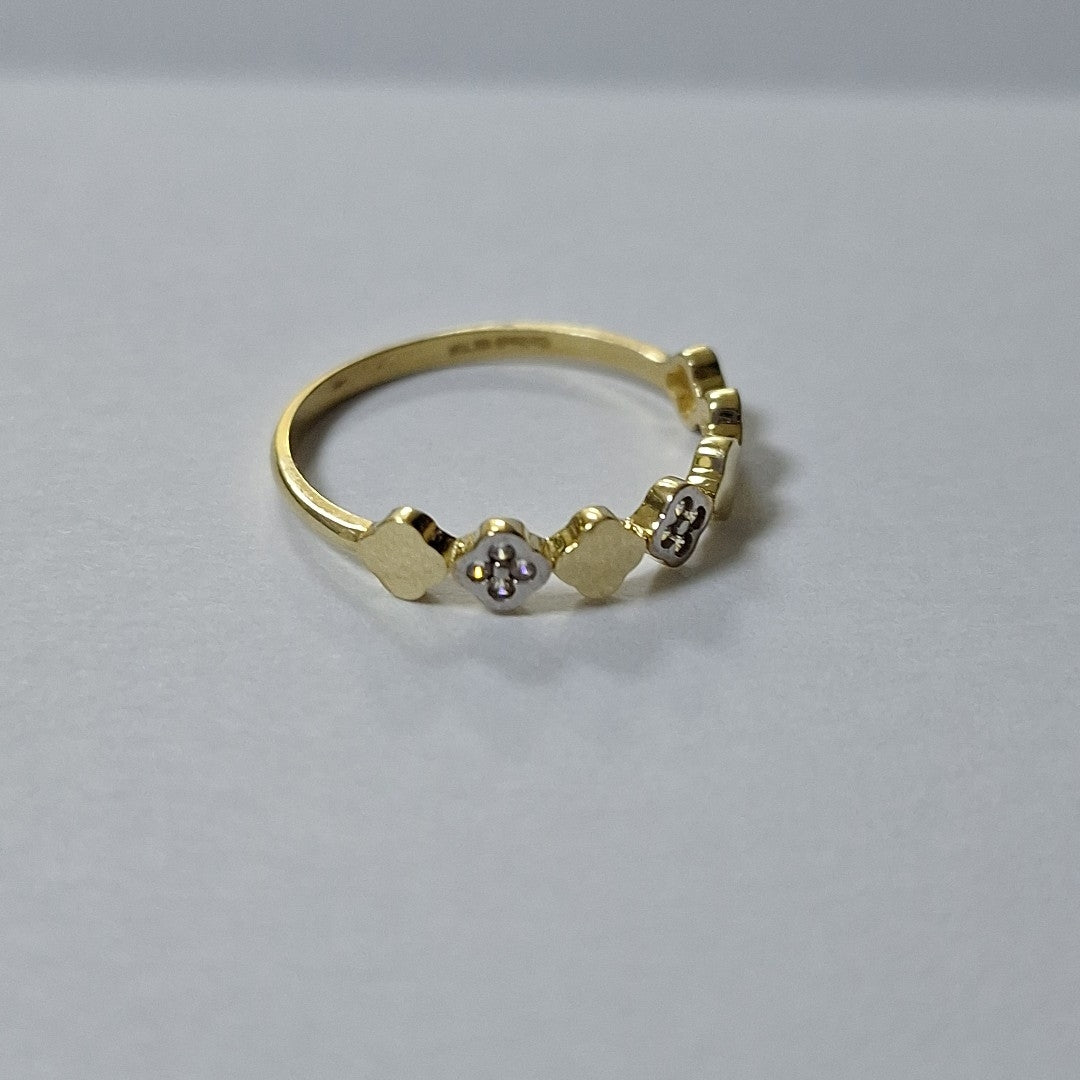 ANILLOS DAMA ORO 10K 1.2 (NUEVO)