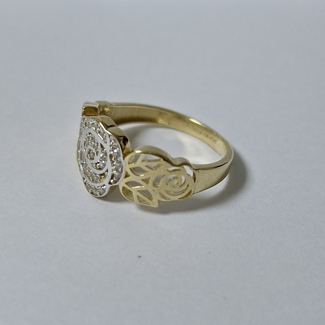 ANILLOS DAMA ORO 10K 2.5 (NUEVO)