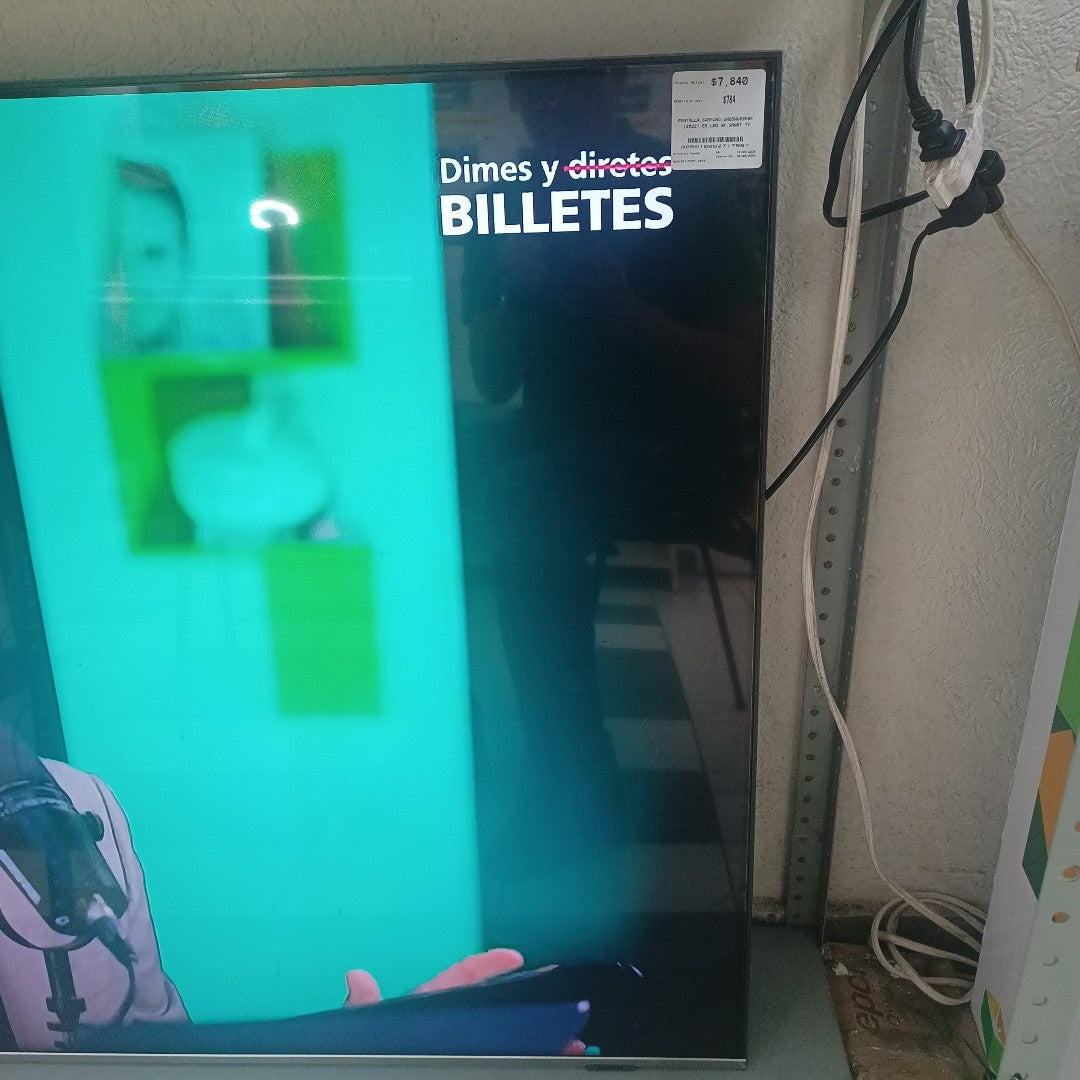 PANTALLA SAMSUNG UN65AU8200F (2022) 65" LED 4K (SEMINUEVO)