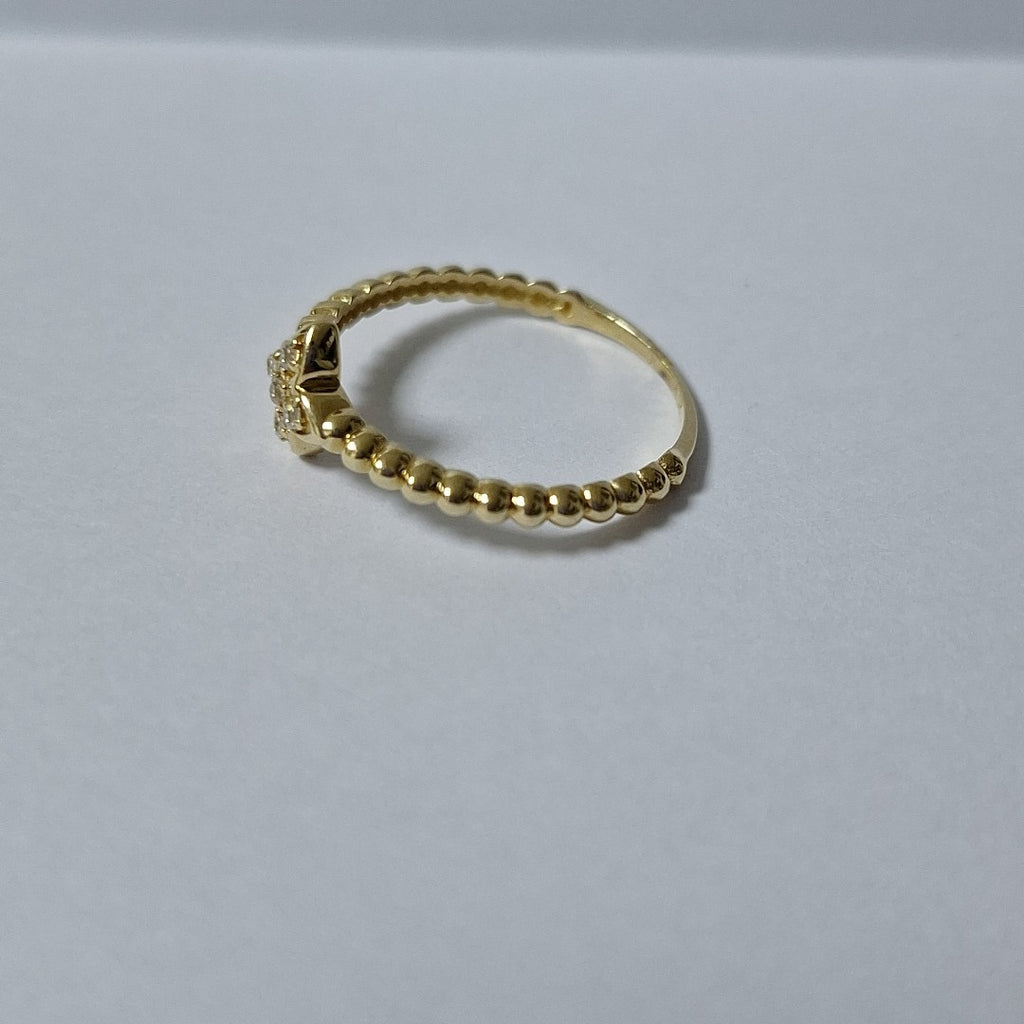 ANILLOS DAMA ORO 14K 1.5 (NUEVO)