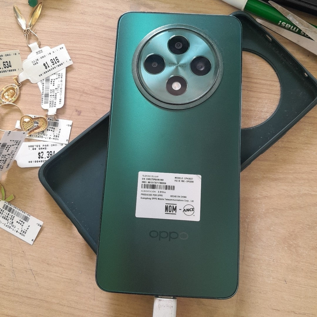 CELULAR OPPO  RENO 12F 5G CPH2637 256 GB 12 GB RAM