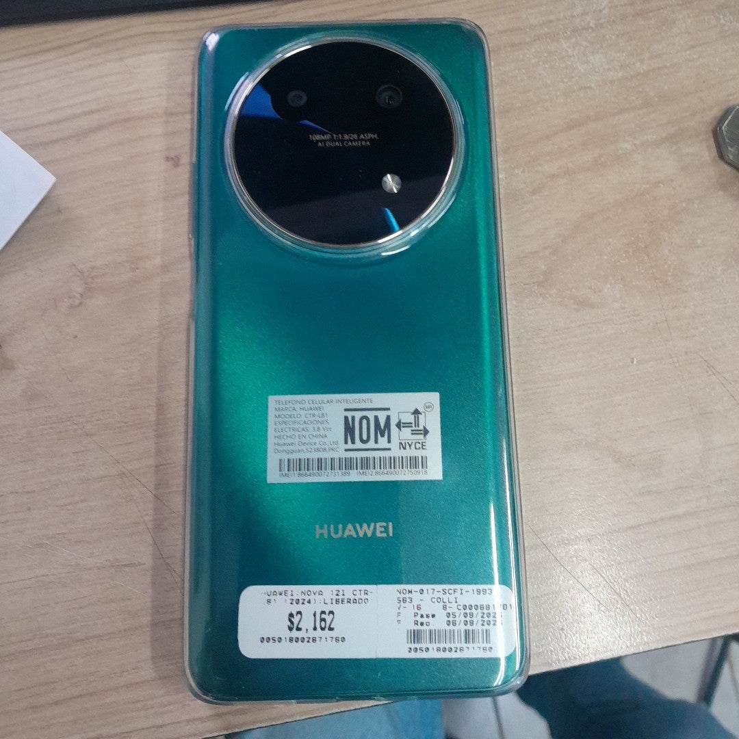 CELULAR HUAWEI NOVA 12I CTR-L81 (2024) 128 GB 8 GB RAM