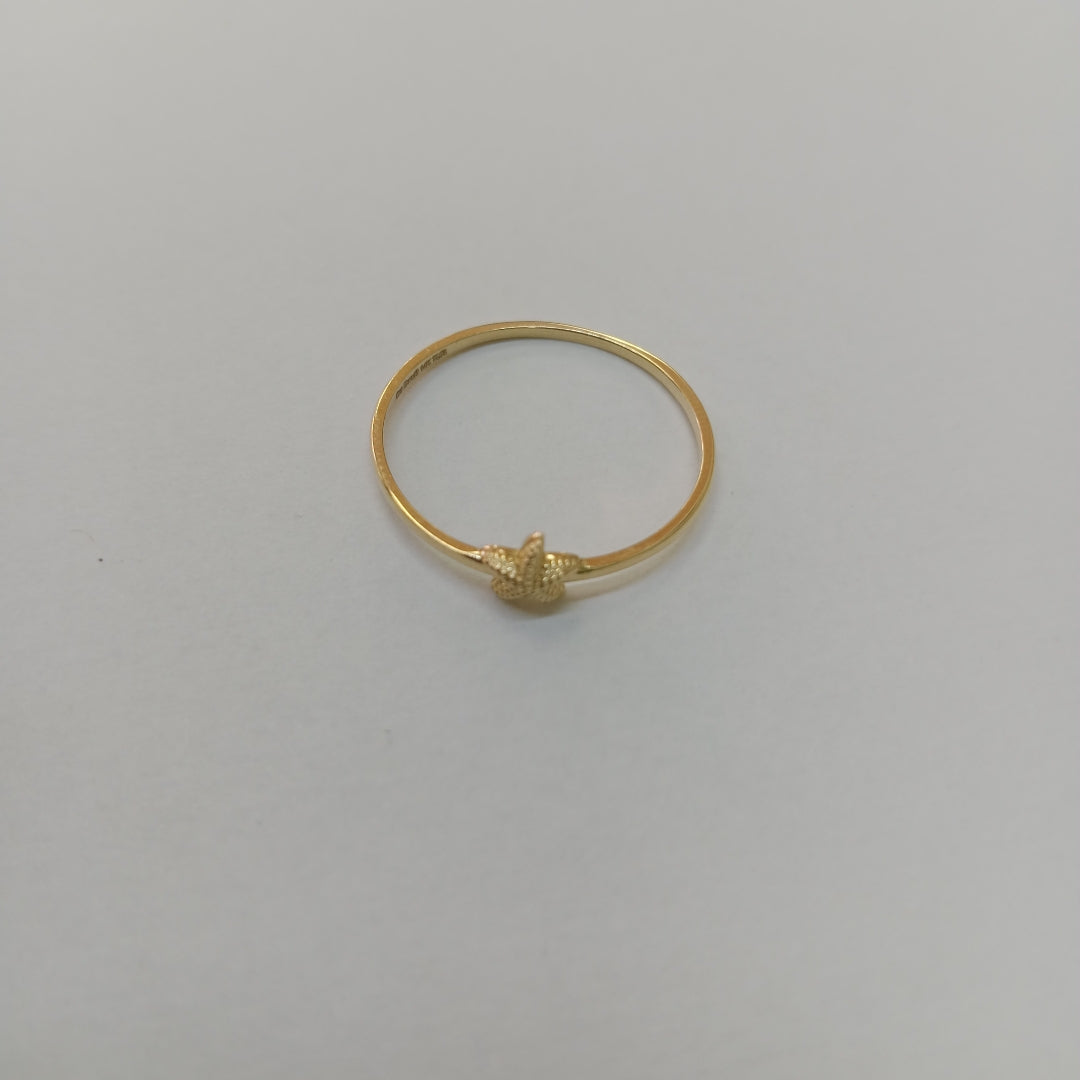ANILLOS DAMA ORO 14K 0.8 (NUEVO)