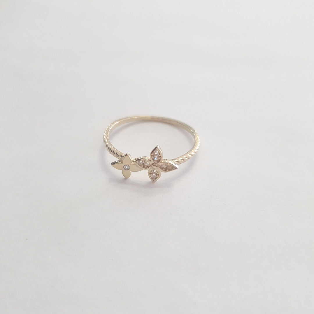 ANILLOS DAMA ORO 14K 1.3 (NUEVO)