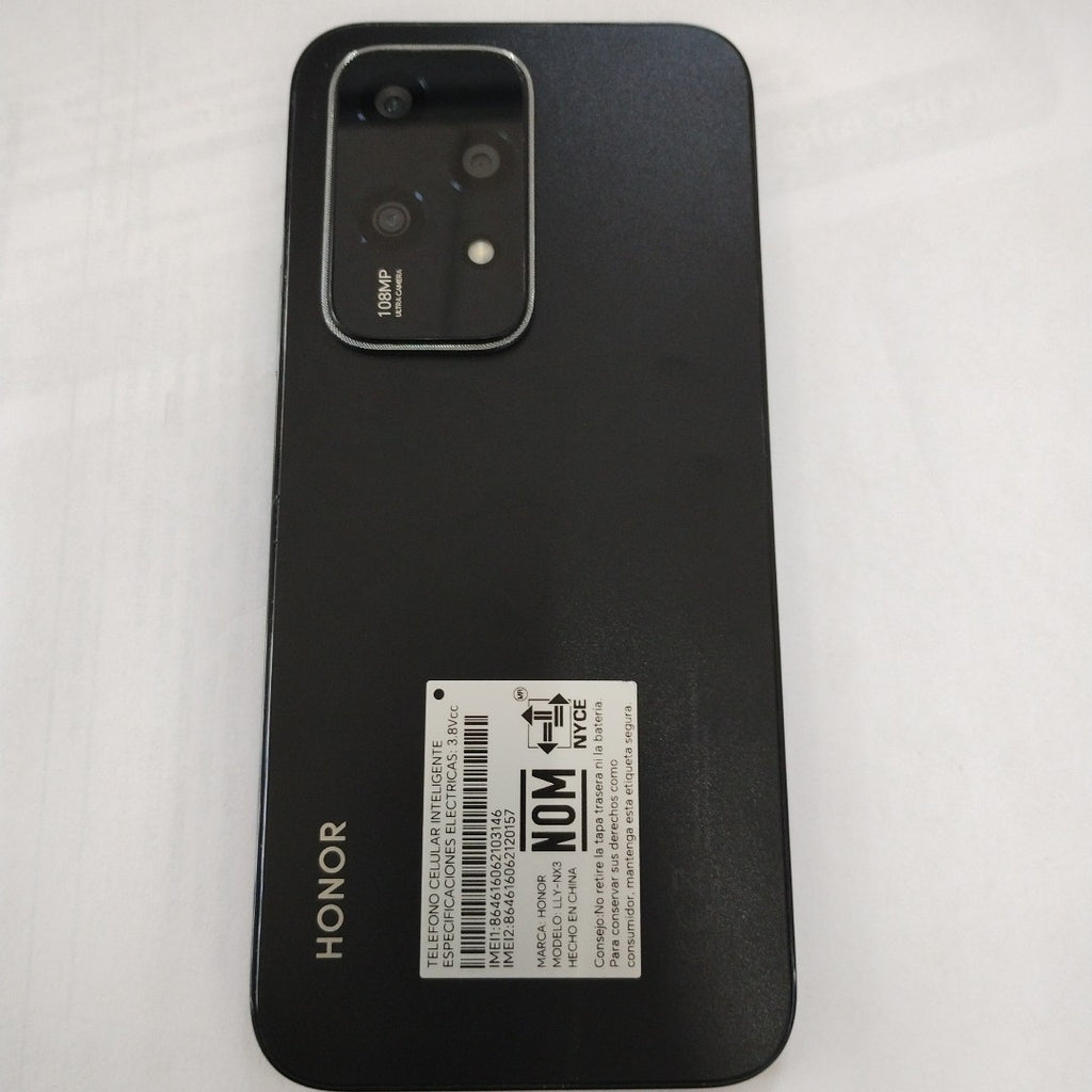 CELULAR HONOR 200 LITE LLY-NX3 (2024) 256 GB 8 GB RAM (SEMINUEVO)