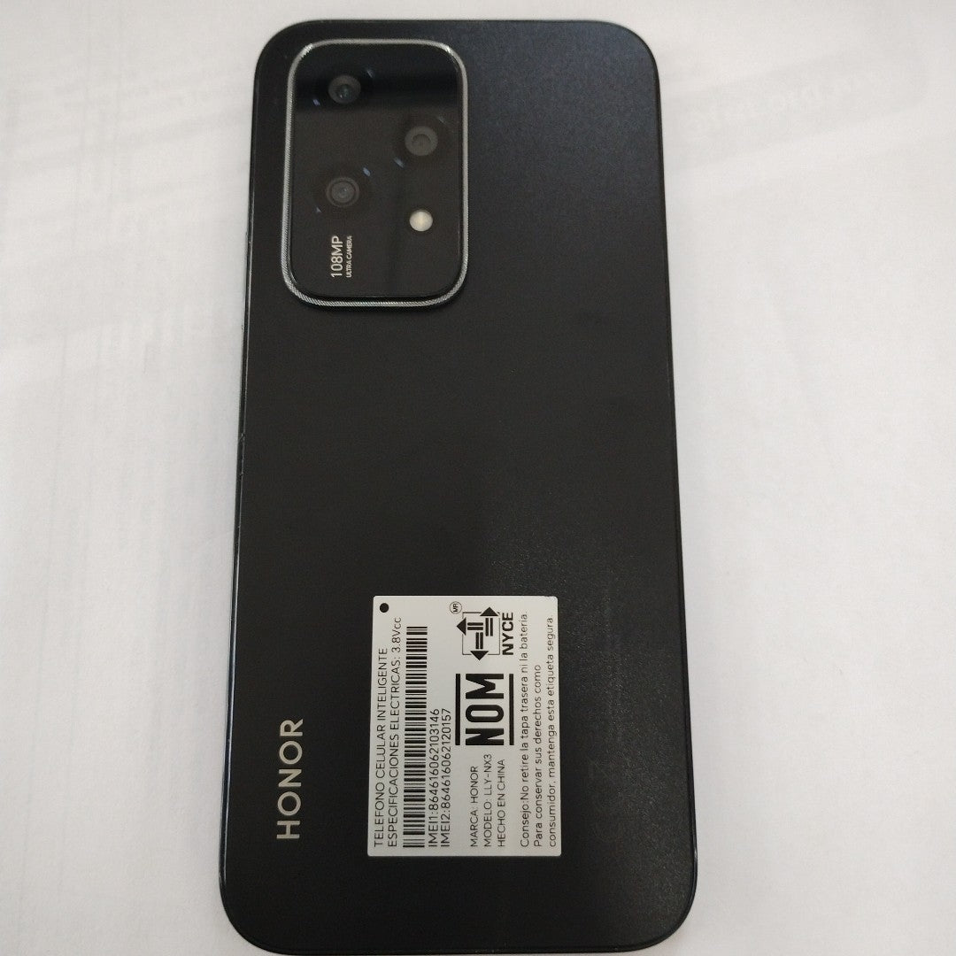 CELULAR HONOR 200 LITE LLY-NX3 (2024) 256 GB 8 GB RAM (SEMINUEVO)
