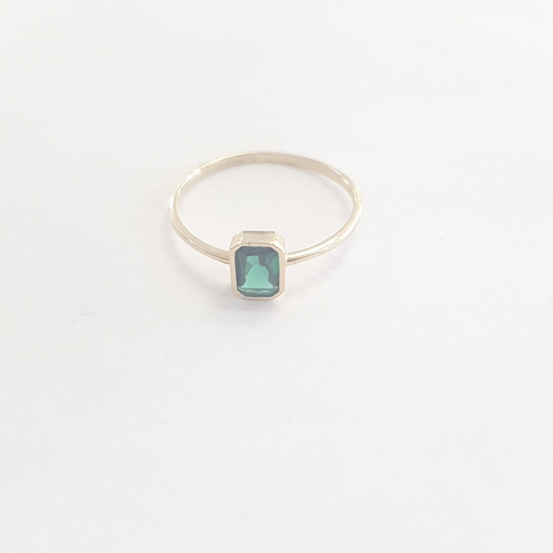 ANILLOS DAMA ORO 14K 0.9 (NUEVO)