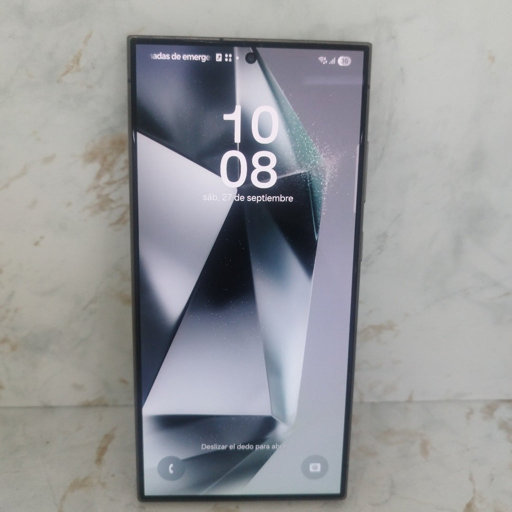 CELULAR SAMSUNG GALAXY S24 ULTRA SM-S928B (2024) 512 GB 12 GB RAM (SEMINUEVO)