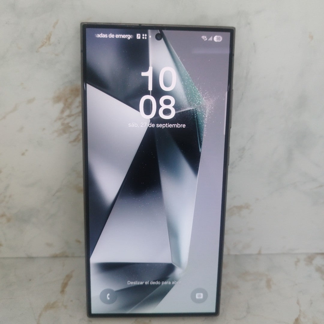 CELULAR SAMSUNG GALAXY S24 ULTRA SM-S928B (2024) 512 GB 12 GB RAM (SEMINUEVO)