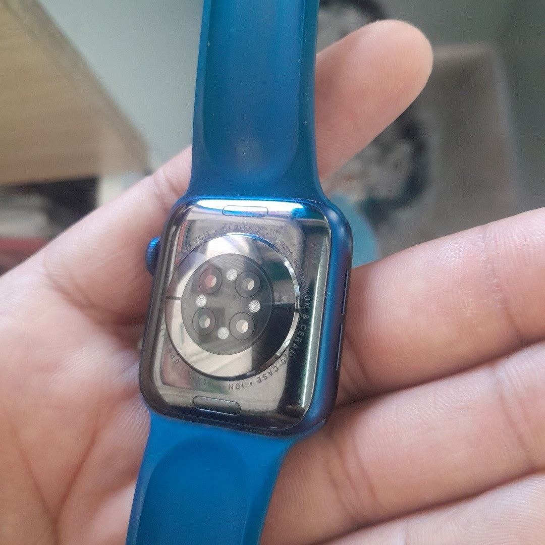 SMARTWATCH APPLE SERIES 6 ALUMINIO A2293 40 MM GPS + CELULAR (SEMINUEVO)