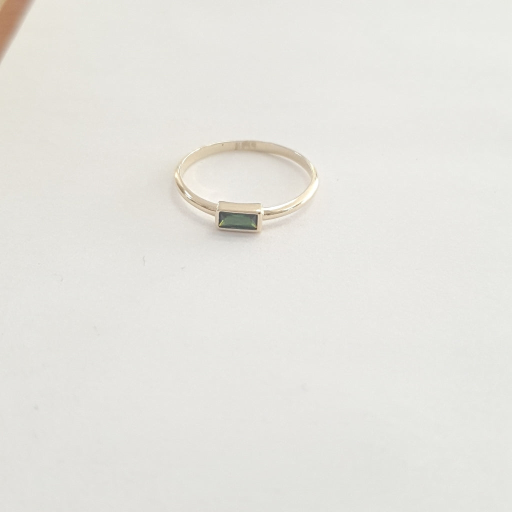 ANILLOS DAMA ORO 14K 1 (NUEVO)