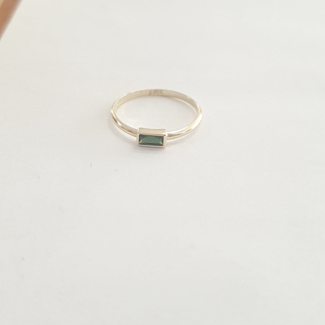 ANILLOS DAMA ORO 14K 1 (NUEVO)