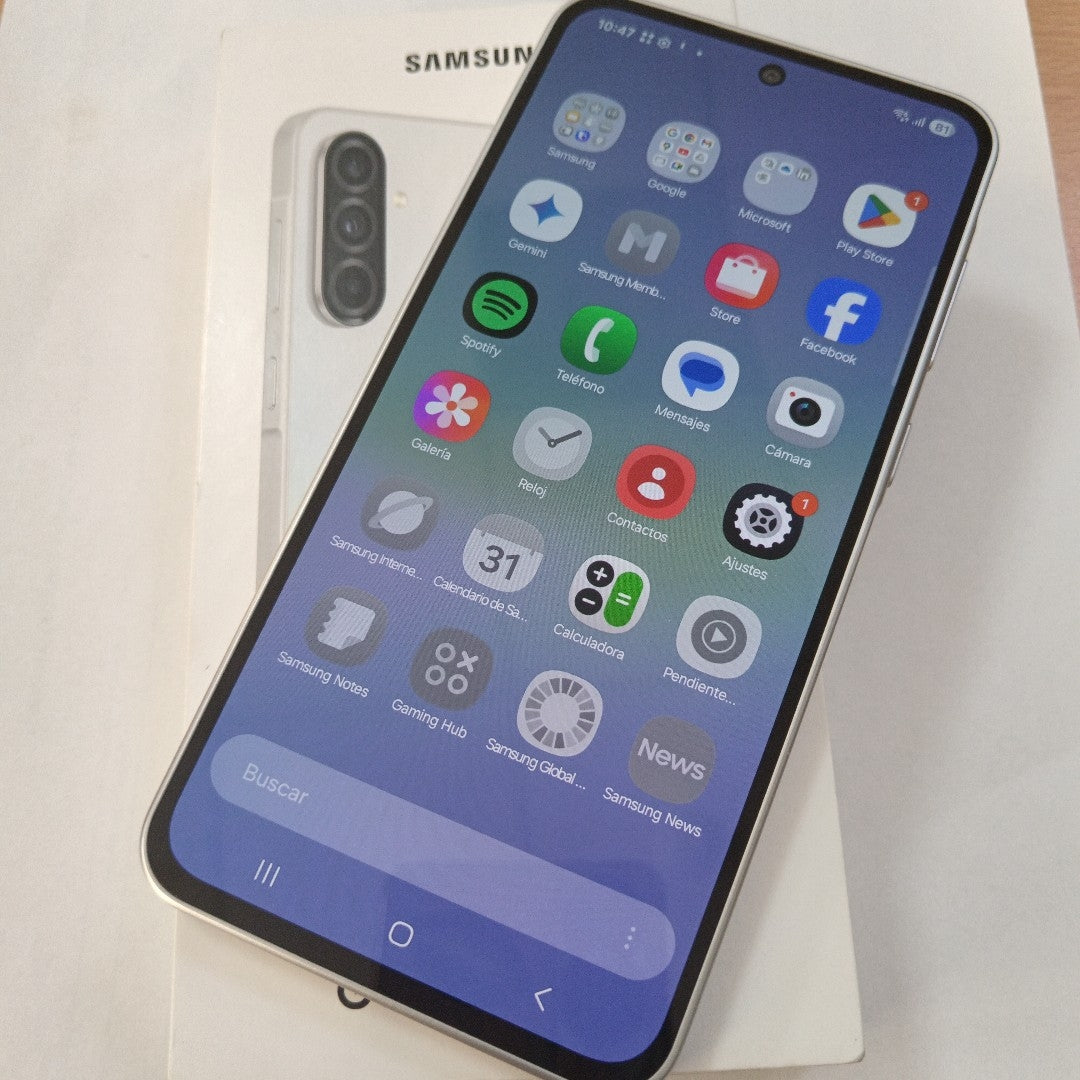 CELULAR SAMSUNG GALAXY A36 5G SM-A366E (2025) 128 GB 6 GB RAM (SEMINUEVO)
