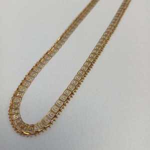 GARGANTILLA ORO 14 K 9,00 GRMS (SEMINUEVO)