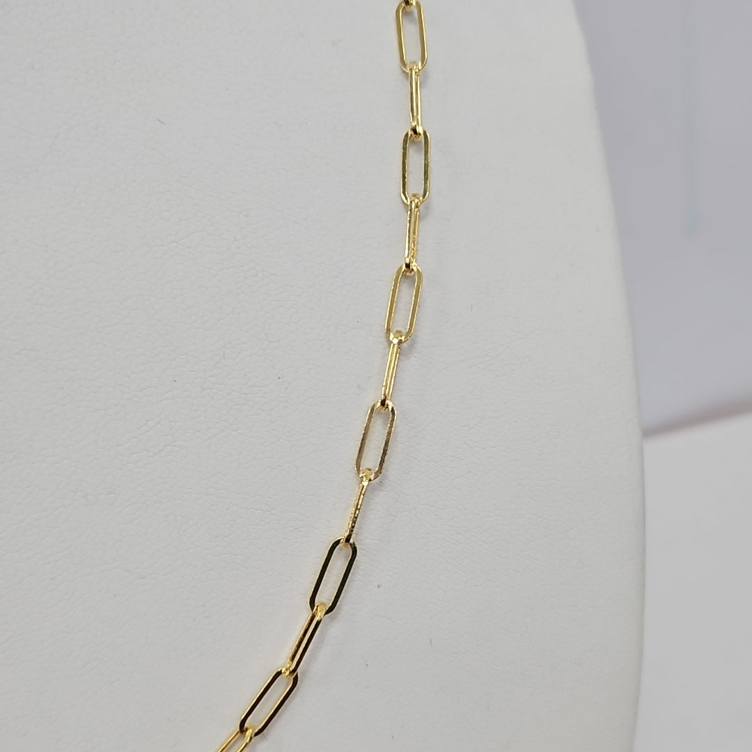 CADENAS ESPECIAL ORO 14K 8.2 (NUEVO)