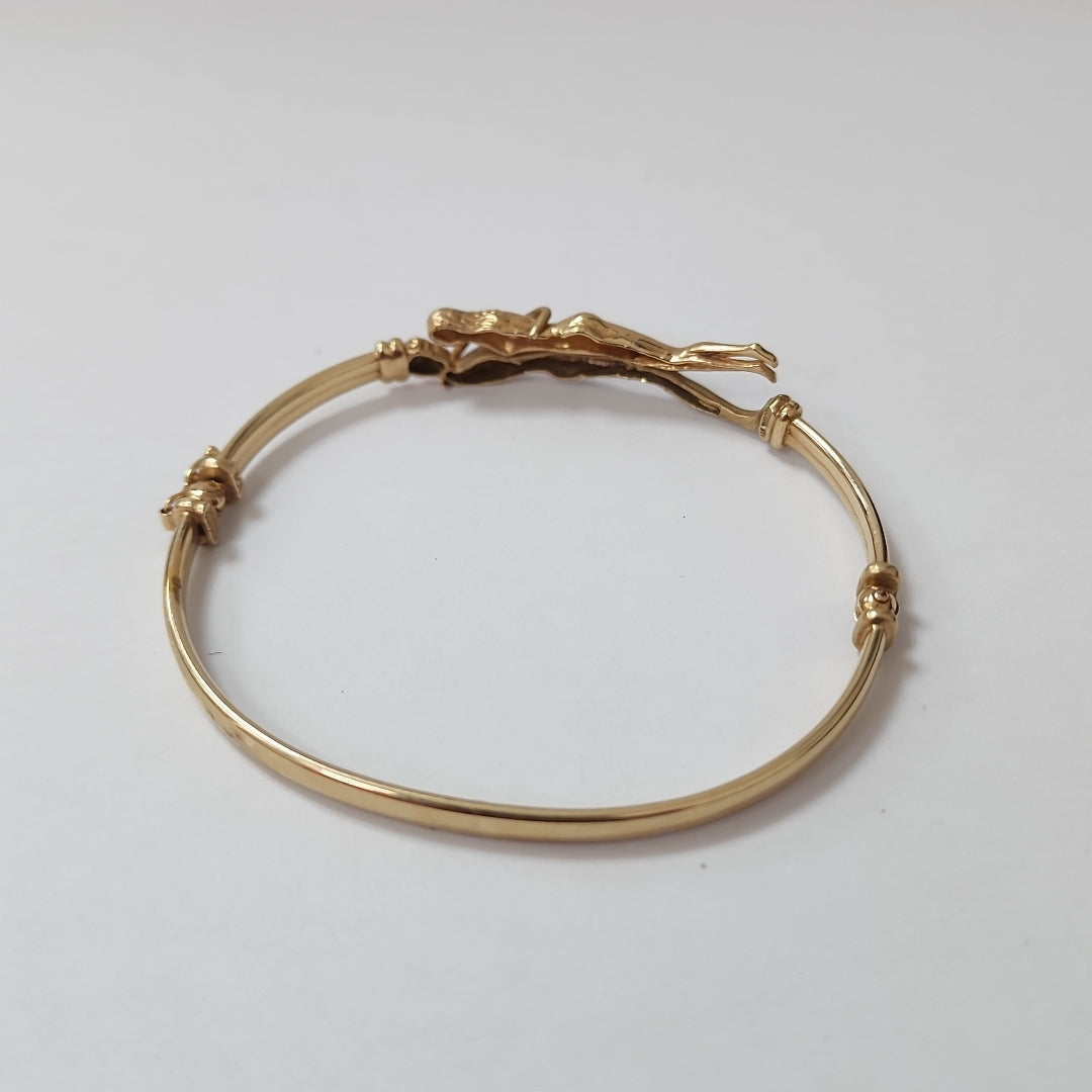BRAZALETE ORO 14 K 10,00 GRMS (SEMINUEVO)