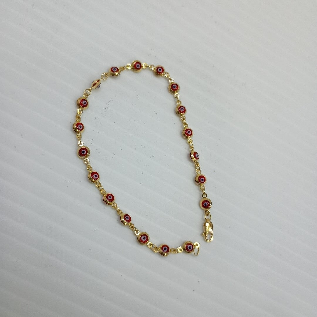 PULSERAS DAMA ORO 14K 2.6 (NUEVO)