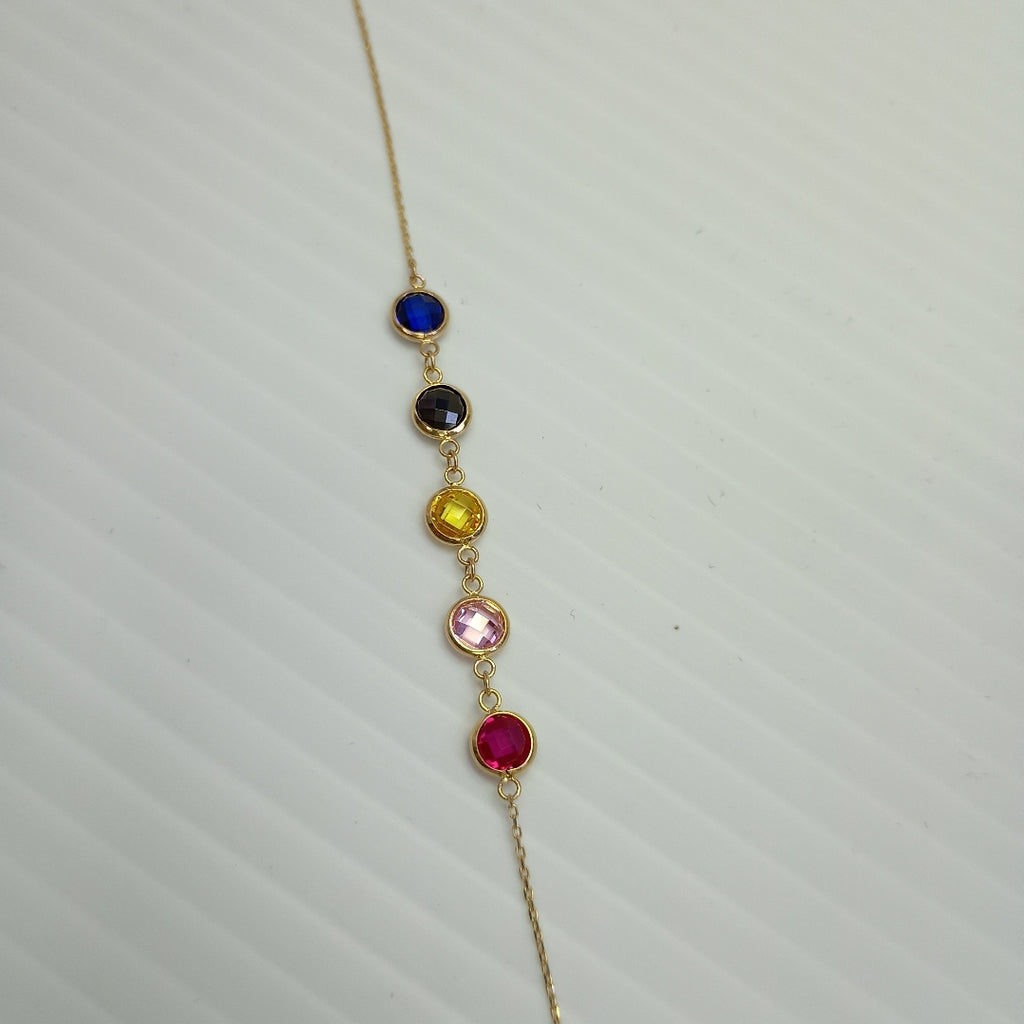 PULSERAS DAMA ORO 14K 1.6 (NUEVO)