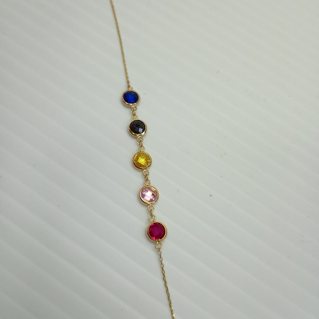 PULSERAS DAMA ORO 14K 1.6 (NUEVO)