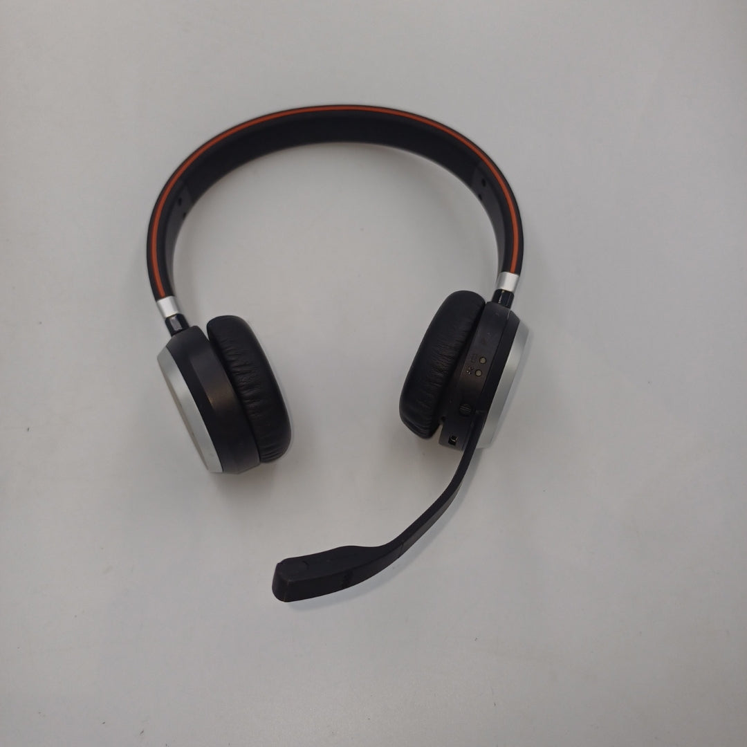 AUDIFONOS JABRA EVOLVE 65 HSC018W INALAMBRICO ON EAR (SEMINUEVO)