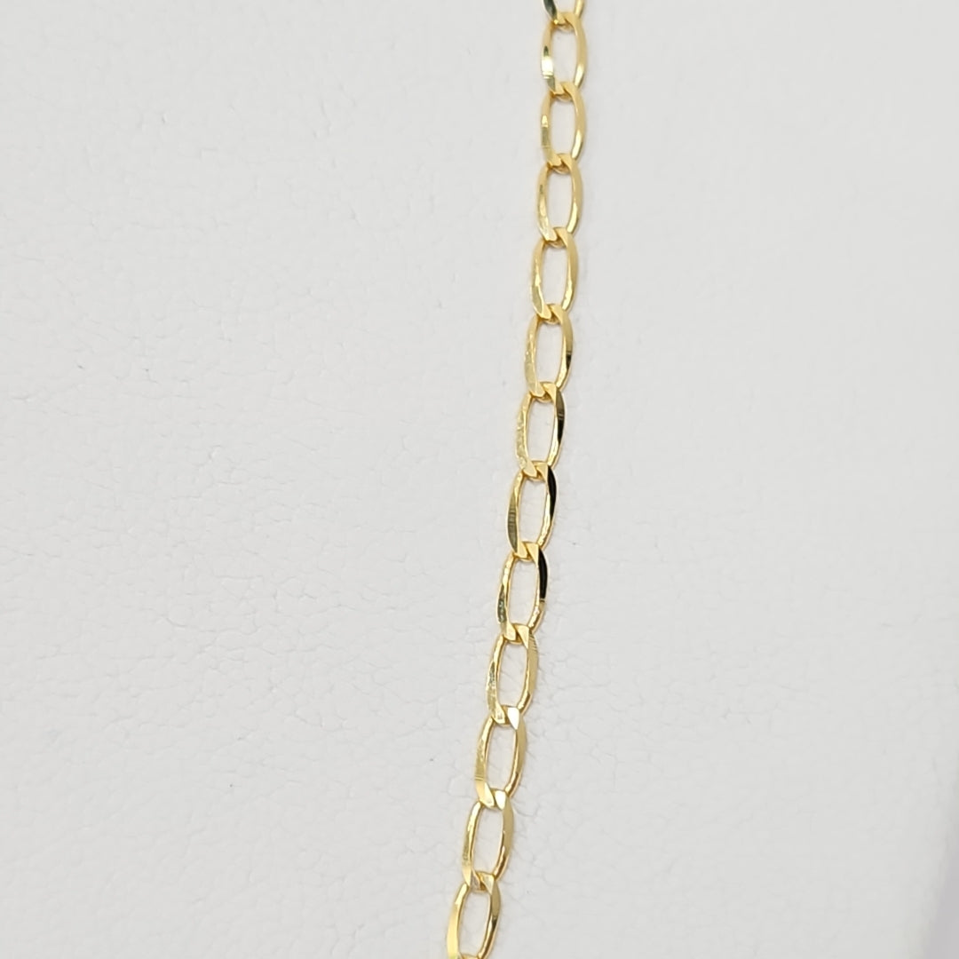 CADENAS ESPECIAL ORO 14K 4.3 (NUEVO)