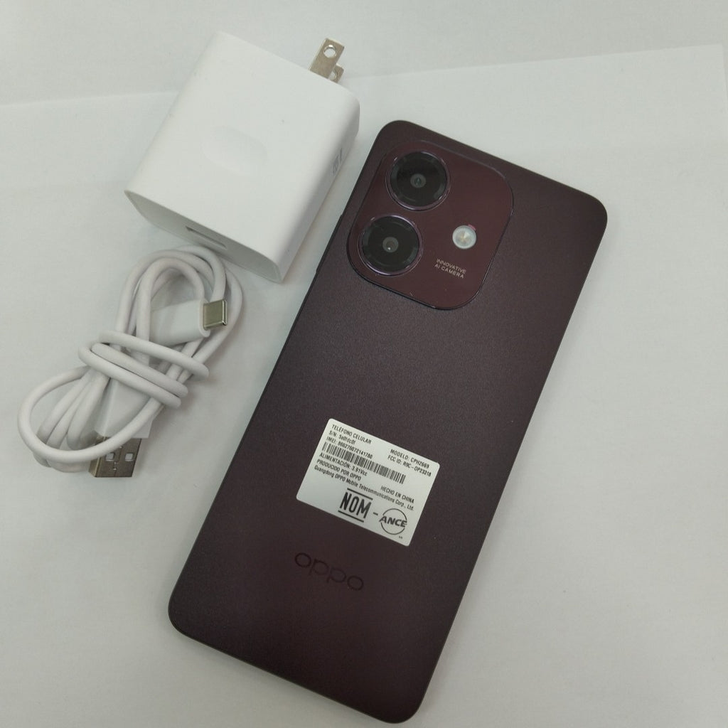 CELULAR OPPO  A40 CPH2669 (2024) 256 GB 4 GB RAM (SEMINUEVO)