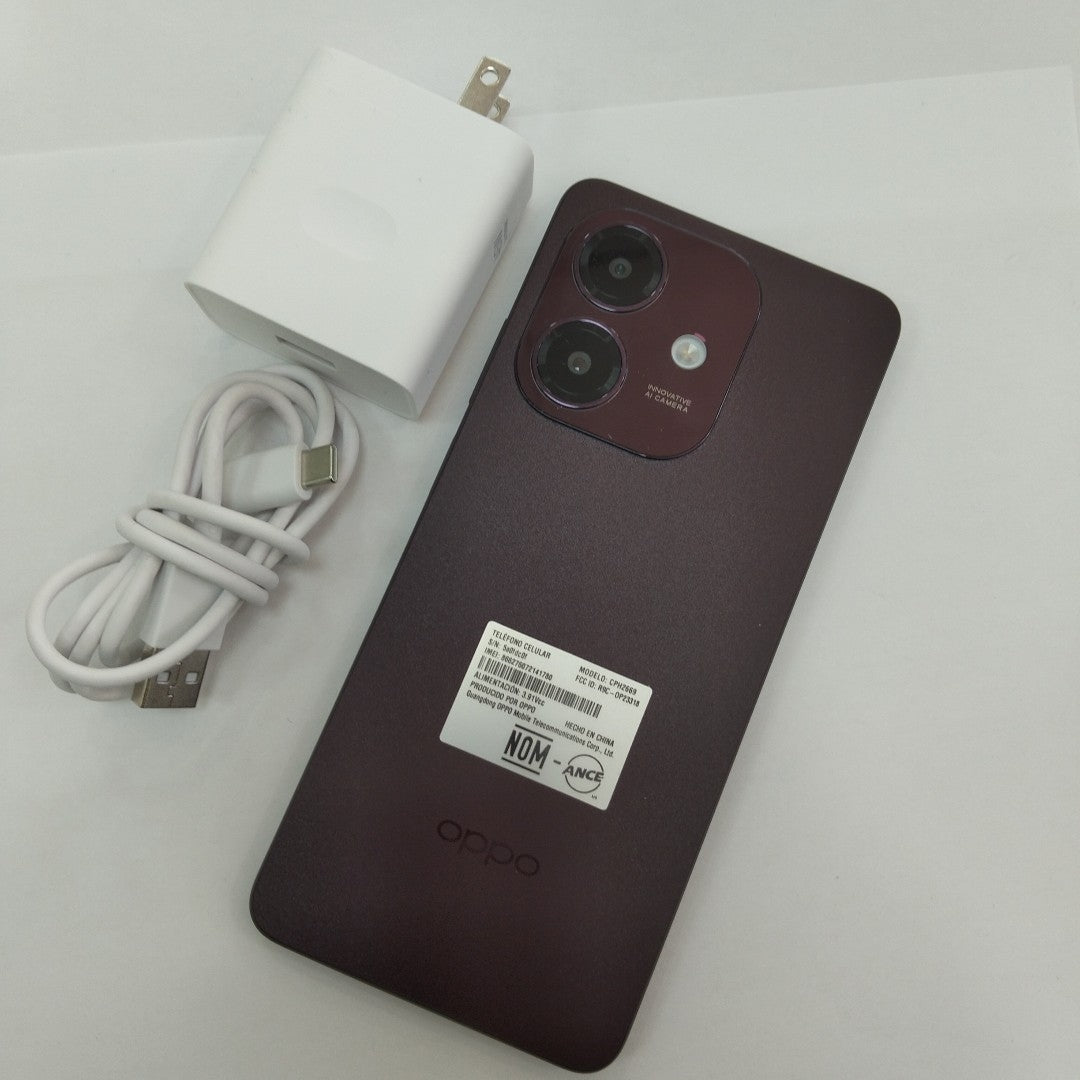 CELULAR OPPO  A40 CPH2669 (2024) 256 GB 4 GB RAM (SEMINUEVO)