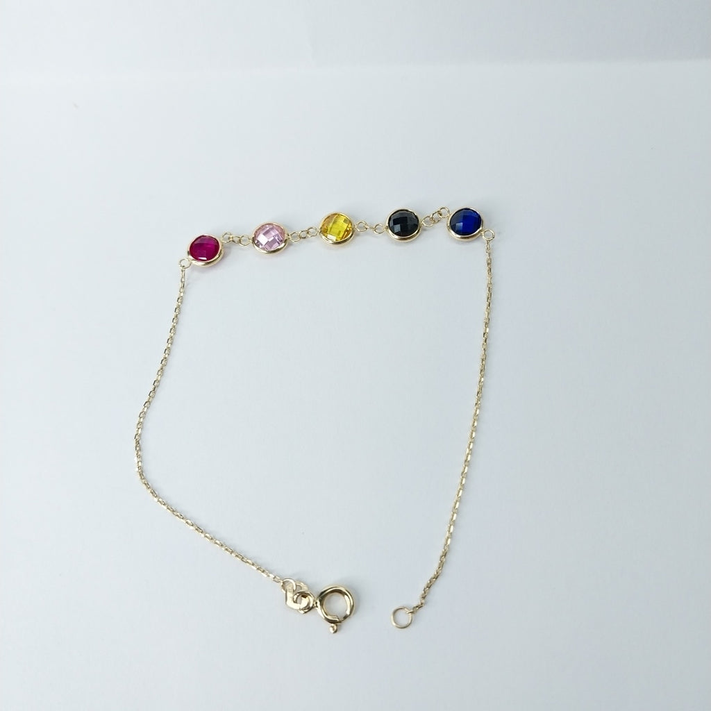 PULSERAS DAMA ORO 14K 1.6 (NUEVO)