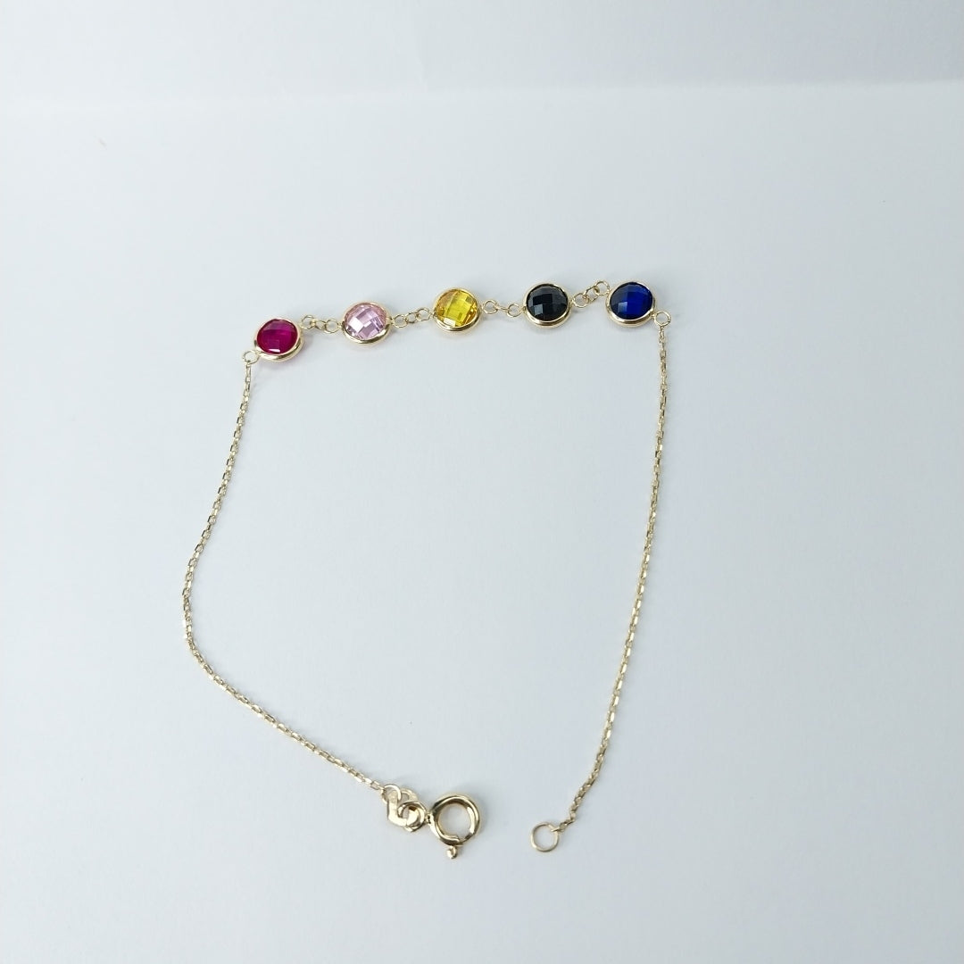 PULSERAS DAMA ORO 14K 1.6 (NUEVO)