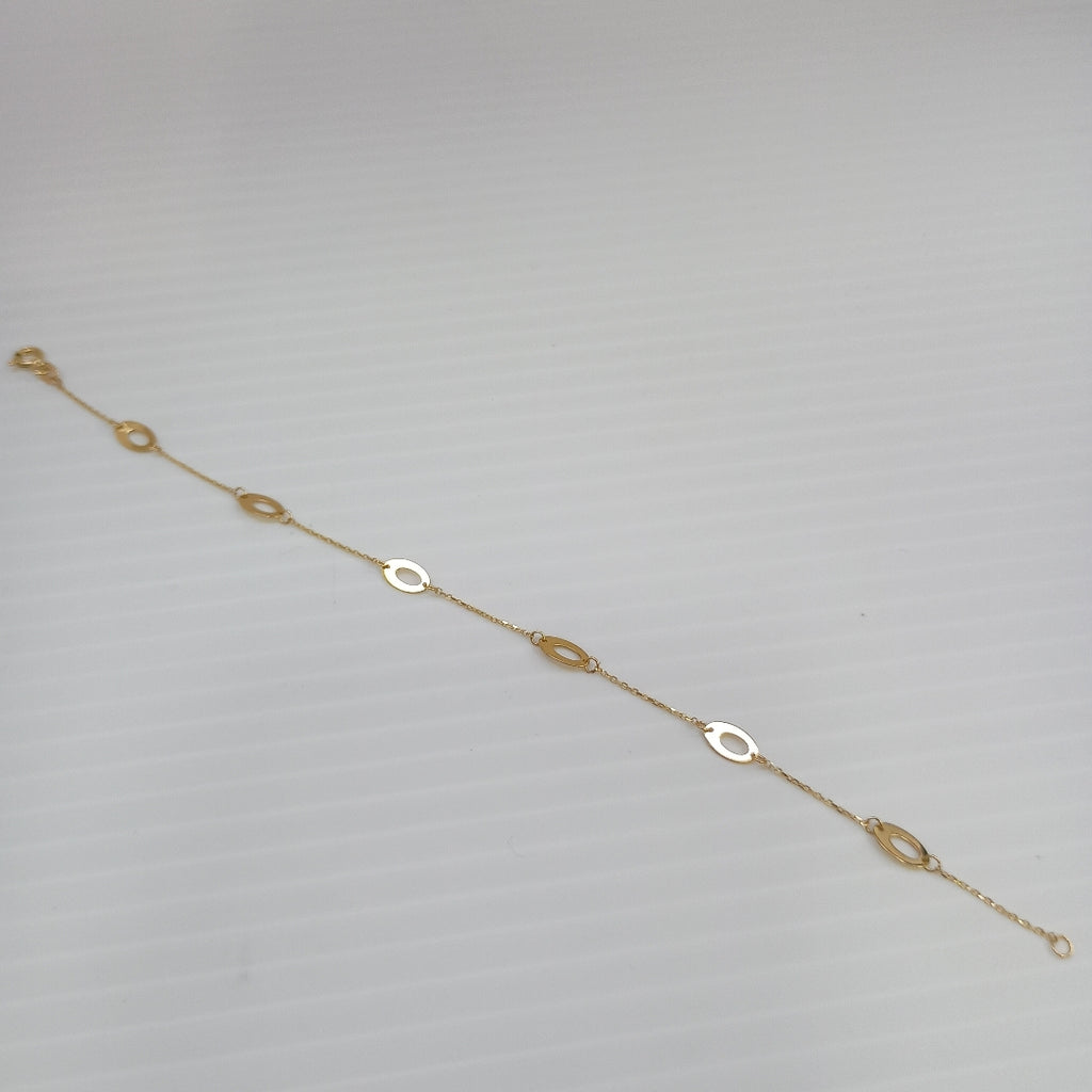 PULSERAS DAMA ORO 14K 1 (NUEVO)