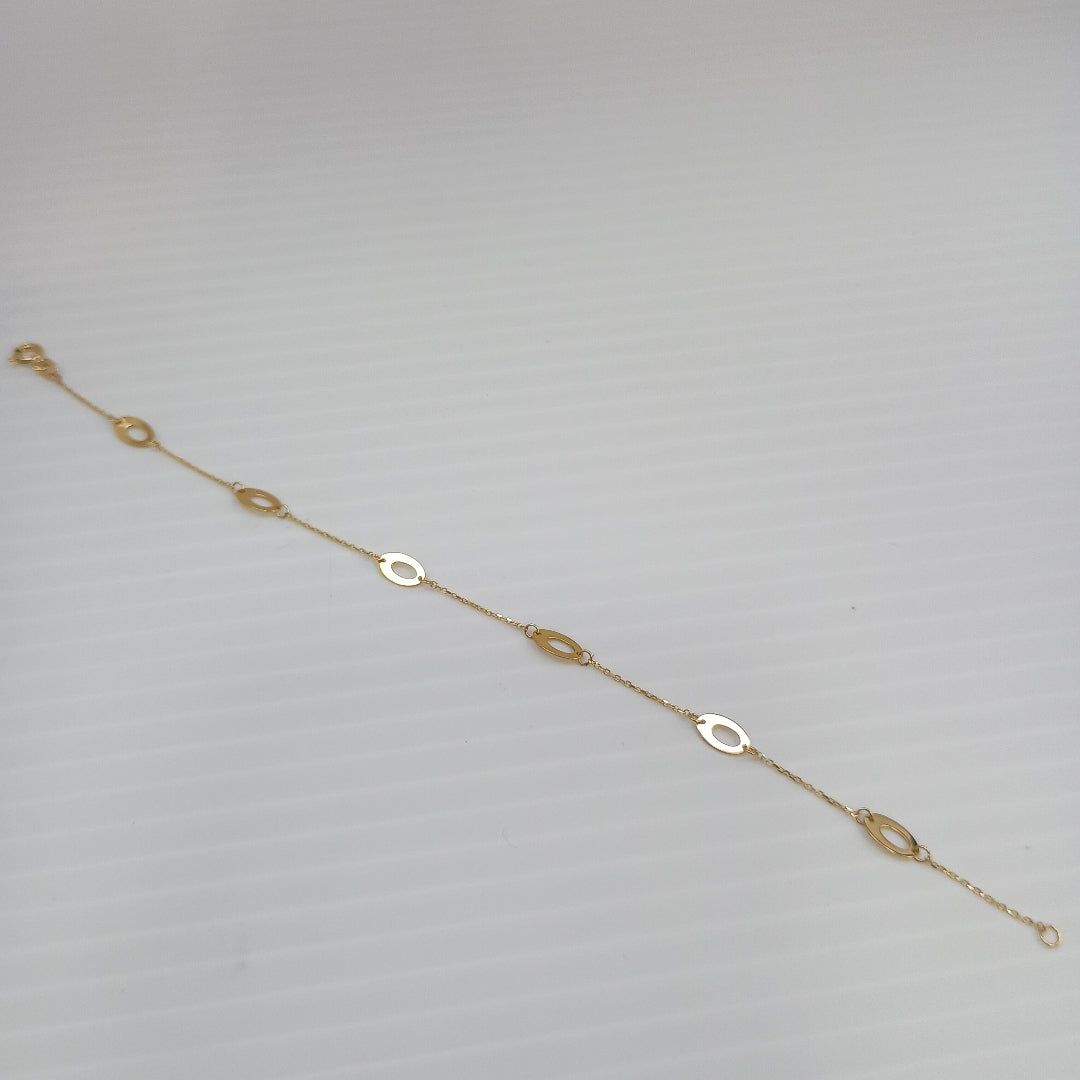 PULSERAS DAMA ORO 14K 1 (NUEVO)