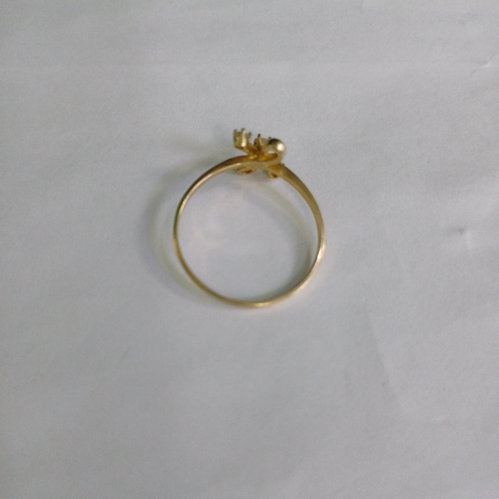 ANILLITO ORO 10 K 1,10 GRMS (SEMINUEVO)