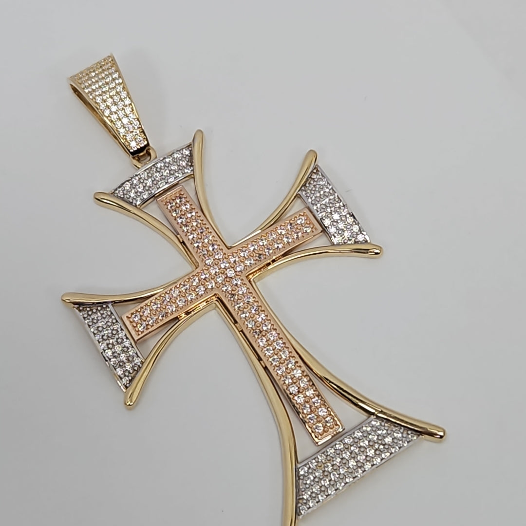 CRUCES ORO 14K 16 (NUEVO)
