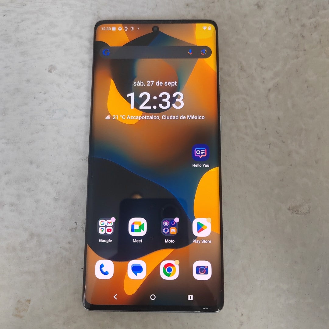 CELULAR MOTOROLA EDGE 50 FUSION XT2429-1 256 GB 8 GB RAM (SEMINUEVO)