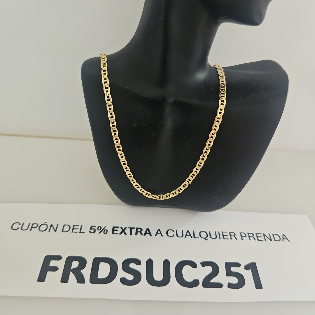 CADENAS GUCHI ORO 14K 6.1 (NUEVO)