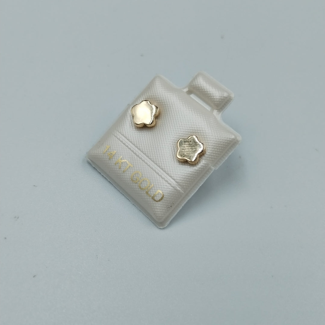 BROQUELES ORO 14K 1.1 (NUEVO)