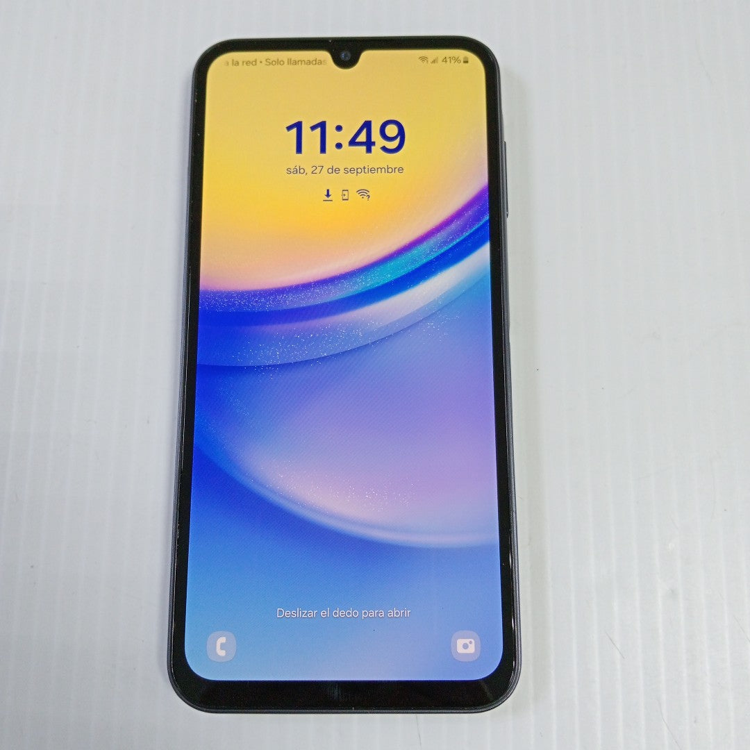 CELULAR SAMSUNG GALAXY A15 5G SM-A156U (2023) 128 GB 4 GB RAM (SEMINUEVO)