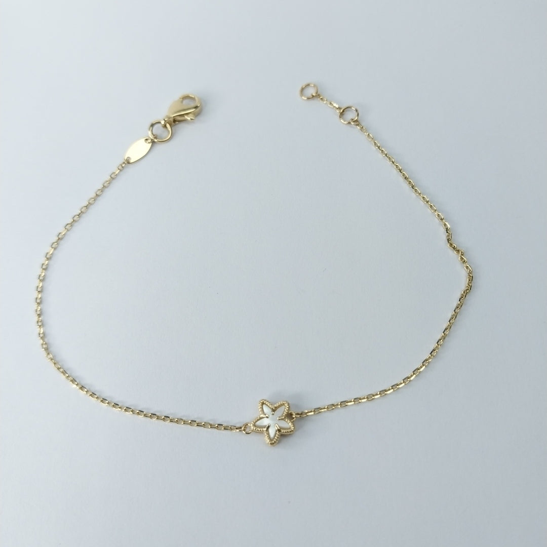 PULSERAS DAMA ORO 14K 1.4 (NUEVO)