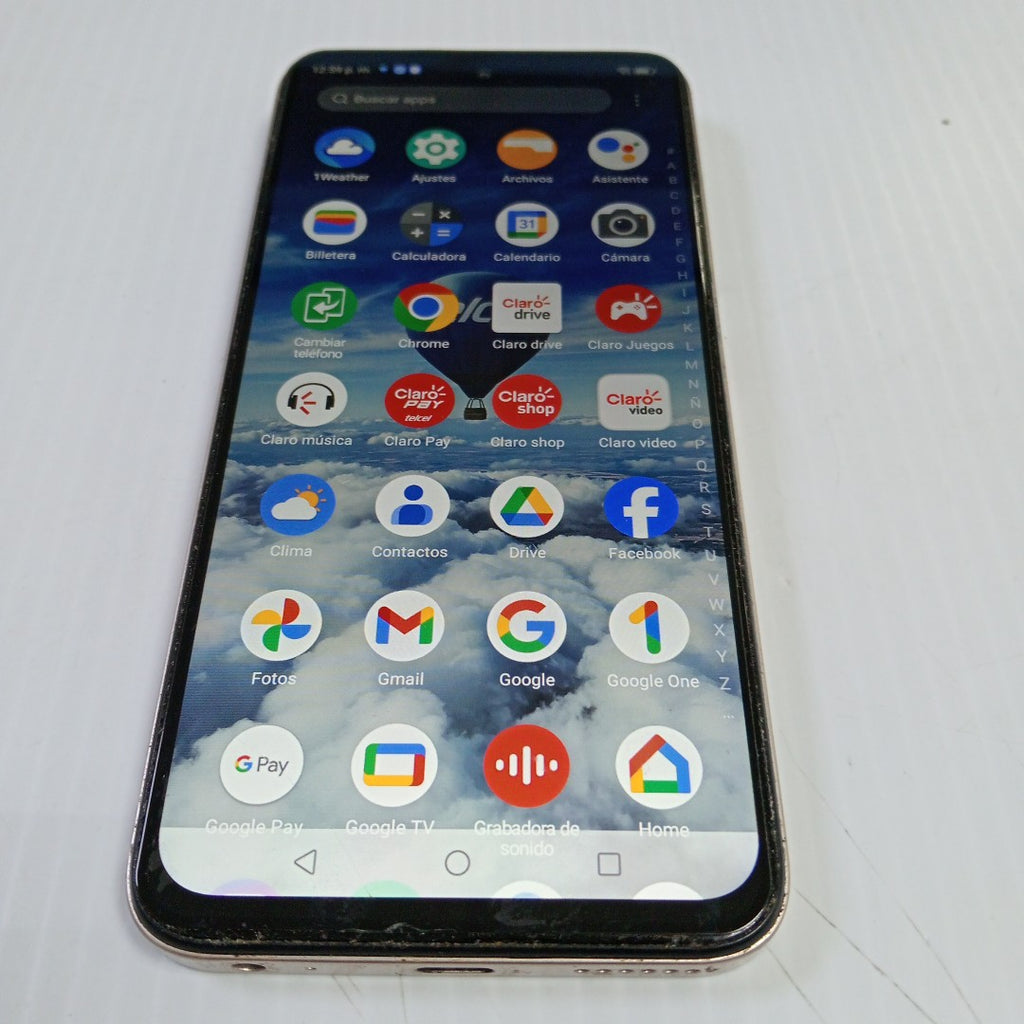 CELULAR ZTE AXON 70 Z2459 256 GB 6 GB RAM (SEMINUEVO)