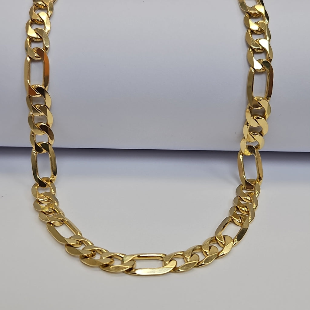 CADENAS CARTIER 3*1 AMARILLA ORO 14K 75.2 (NUEVO)