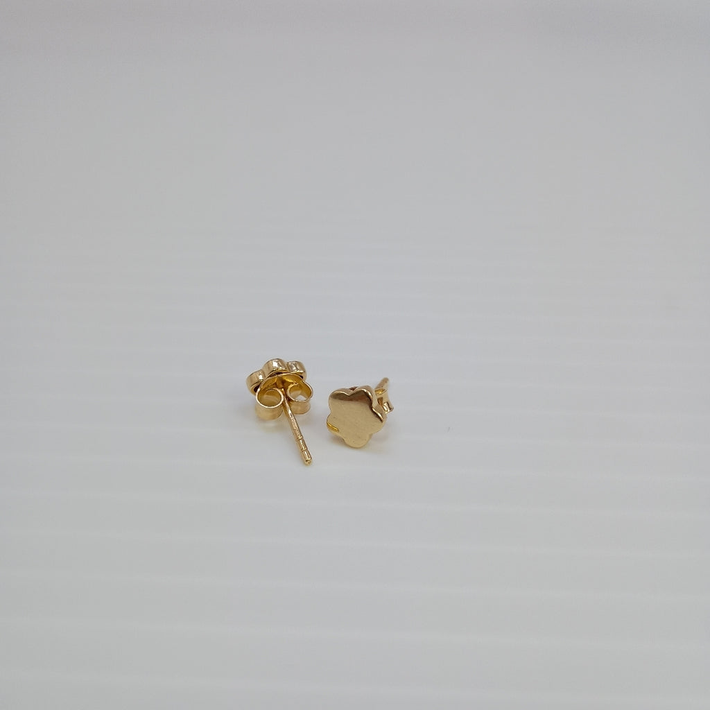 BROQUELES ORO 14K 1.1 (NUEVO)