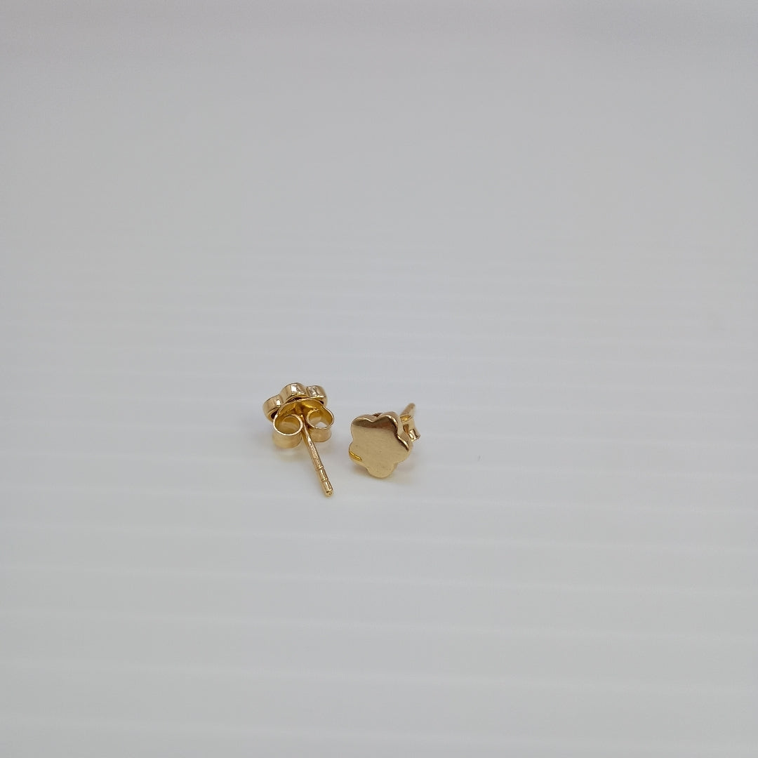 BROQUELES ORO 14K 1.1 (NUEVO)
