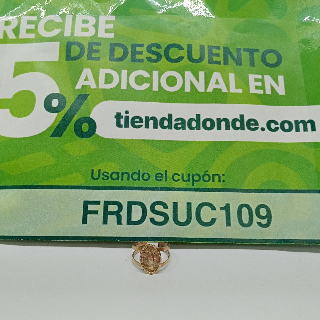 ANILLITO ORO 10 K 1,50 GRMS (SEMINUEVO)